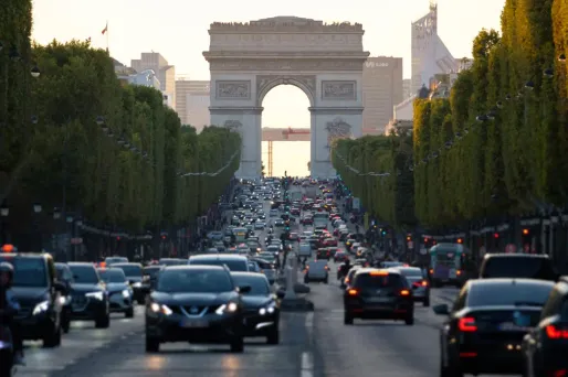 Le tribunal administratif valide la limitation de vitesse à 30 km/h à Paris.