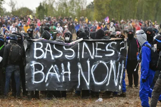 Sainte Soline bassine