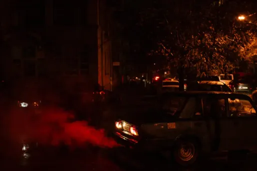 Près de 4,5 millions de personnes en Ukraine étaient privées d'électricité dans la nuit de jeudi à vendredi en raison de frappes russes (Illustration)