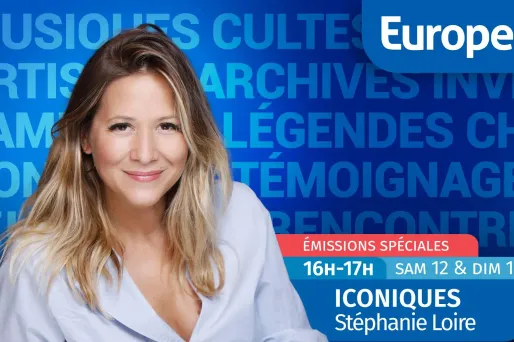 «Iconiques», le nouveau rendez-vous musical d’Europe 1 proposé par Stéphanie Loire