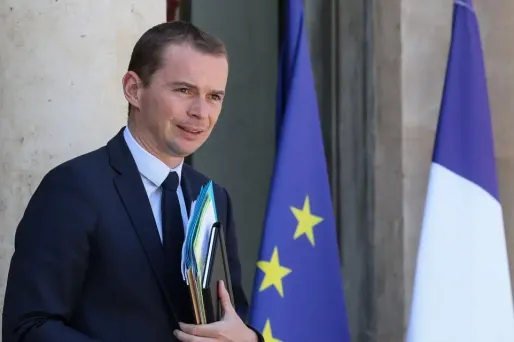 Le ministre du Travail, Olivier Dussopt.