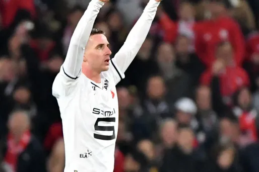 Rennes a égalisé sur pénalty en toute fin de match contre Lille