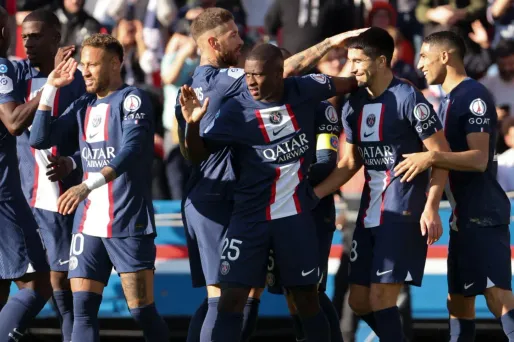 Le PSG s'est imposé 5-0 face à Auxerre dimanche après-midi