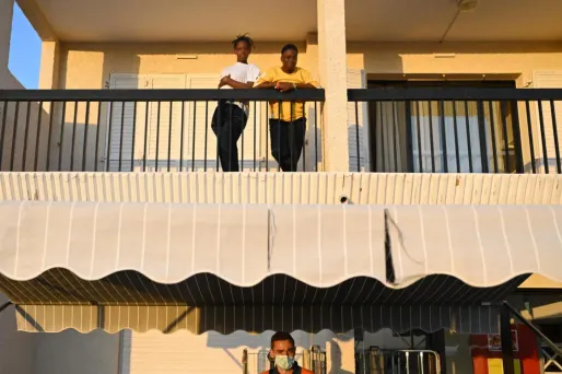 migrants ocean viking