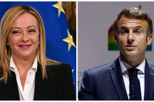 macron meloni