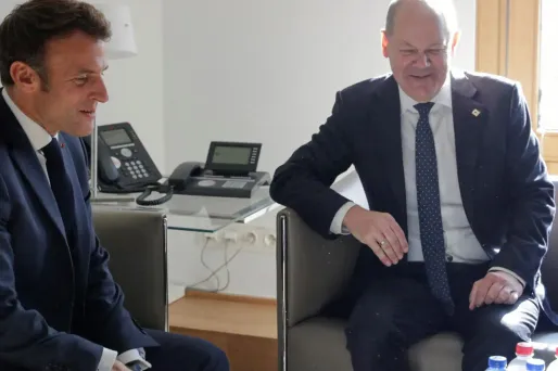 Alors que le contexte est de plus en plus tendu entre la France et l'Allemagne, la secrétaire d'Etat française aux Affaires européennes a souhaité réaffirmer la bonne entente entre les deux pays (Illustration)