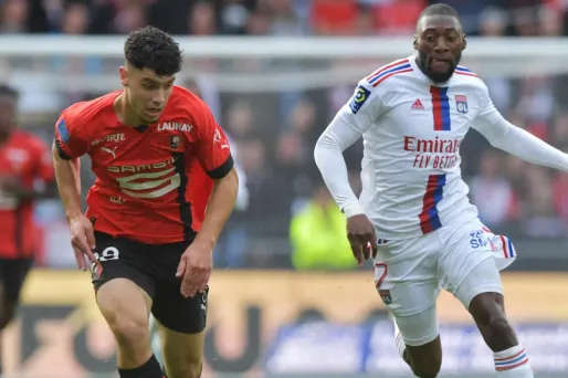 Pour la première de Laurent Blanc sur le banc de l'OL, les Lyonnais se sont inclinés à Rennes (3-2)