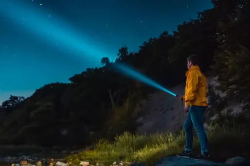Notre sélection des meilleures lampes torche
