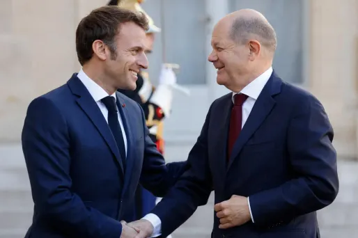 Les deux chefs d'Etat se sont rencontrés ce mercredi à l'Elysée.