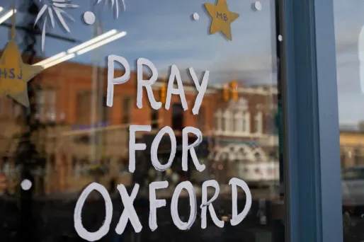 Un lycée d'Oxford dans le Michigan avait été endeuillé par la mort de quatre élèves sous les coups de feu déclenchés par Ethan Crumbley, 15 ans.