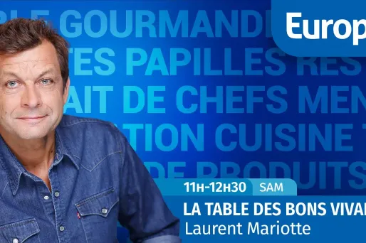 Ce samedi, Laurent Mariotte installe sa Table des bons vivants au Festival de gastronomie des Etoiles de Mougins