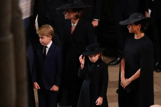 Princesse Charlotte et prince George