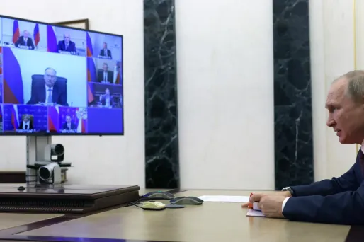 Vladimir Poutine finalisera vendredi le processus d'annexion des régions d'Ukraine.