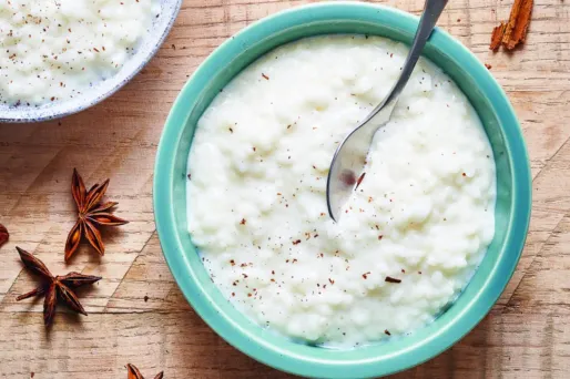 Le riz au lait de Laurent Mariotte