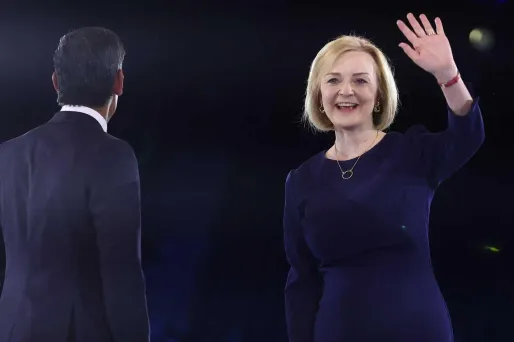 Liz Truss devient la nouvelle Première ministre.