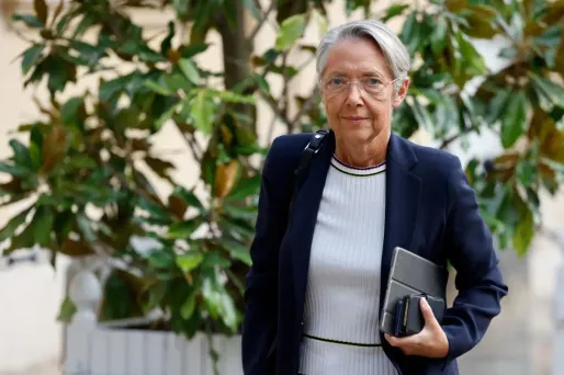 Elisabeth Borne a annoncé l'arrivée de 8.500 policiers et gendarmes supplémentaires en cinq ans.