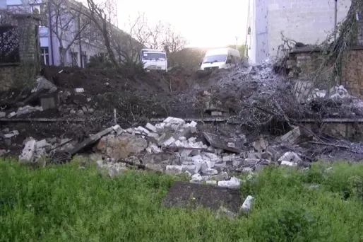 La ville ukrainienne de Kherson est sous occupation russe.