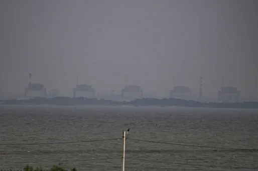 La centrale nucléaire de Zaporijjia a été inspectée par des experts de l'AEIA.