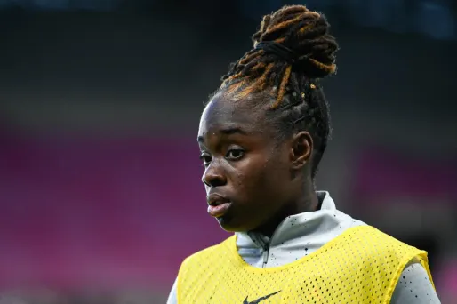 L'attaquante du PSG et internationale française Sandy Baltimore, 22 ans, est visée par une enquête pour violences.