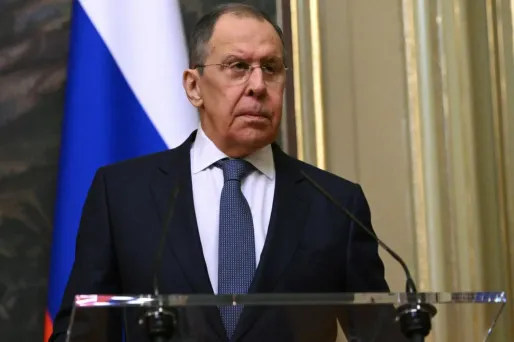 Le chef de la diplomatie russe Sergueï Lavrov, a demandé des "clarifications" autour du rapport de l'AIEA.