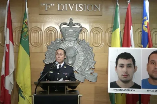 Le corps de Damien Sanderson, 31 ans, a été découvert ce lundi par la police canadienne.