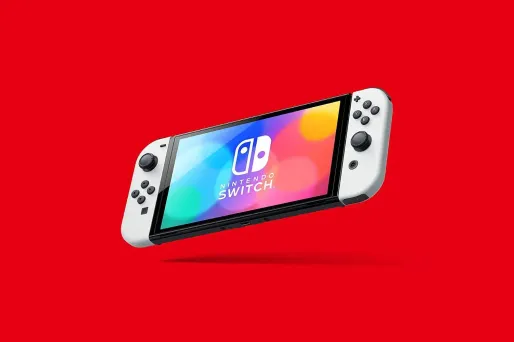 Craquez pour la Nintendo Switch OLED