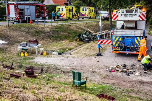 Un camion a foncé sur un groupe de personnes aux Pays-Bas, faisant six morts.