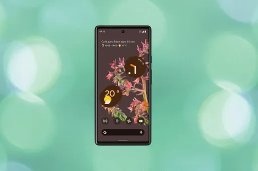 Bon plan sur le Google Pixel 6