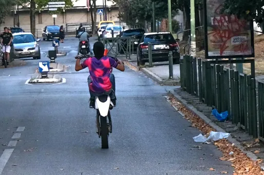 Les rodéos urbains se multiplient en France.