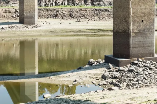 sécheresse Loire Villerest