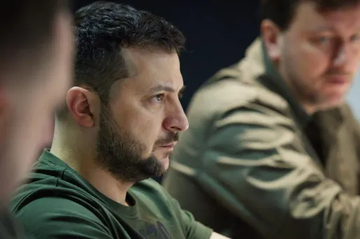 Volodymyr Zelensky s'inquiète de ce que la Russie pourrait faire le jour de la fête de l'indépendance de l'Ukraine.