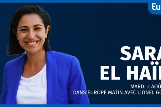 Sarah El Haïry est l'invitée d'Europe 1.