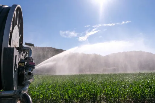 Deux réserves d'eau pour l'agriculture ont été endommagées volontairement en Vendée (Illustration).