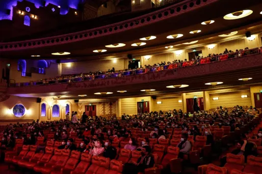 De nombreux Français vont au cinéma quand le thermomètre s'affole pour profiter la climatisation