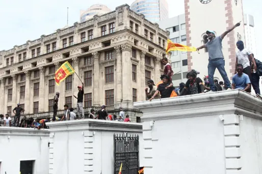 sri lanka manifestation