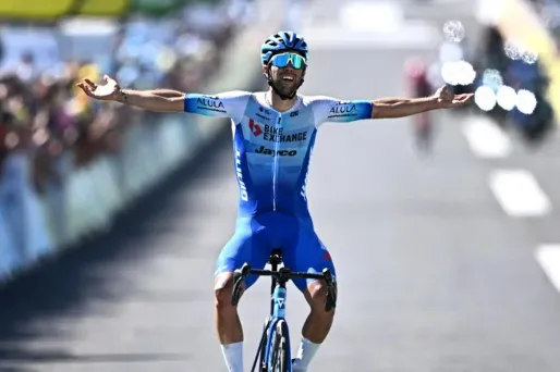 L'Australien Matthews s'adjuge la 14e étape à Mende.