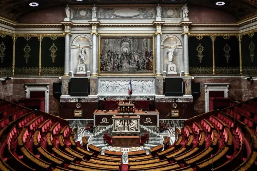 La nouvelle Assemblée nationale en chiffres.
