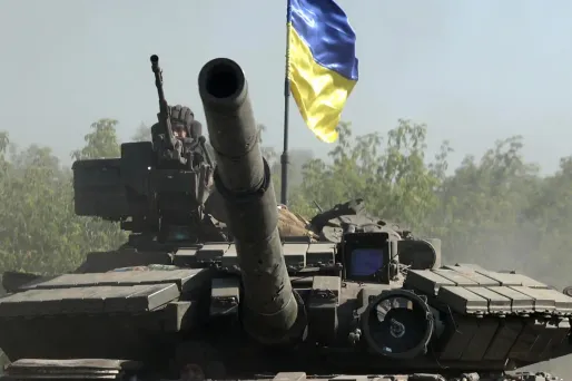 Kiev ne cesse de réclamer davantage d'armes lourdes à ses alliés pour contrer la puissance de frappe russe (Illustration)