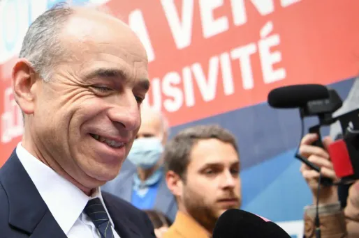 L'ancien ministre Jean-François Copé (LR) ne souhaite pas entrer au gouvernement.