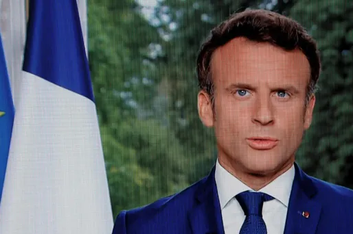 Ce mercredi soir, l'allocution du président Emmanuel Macron a réuni plus de 15,5 millions de téléspectateurs toute chaînes confondues.