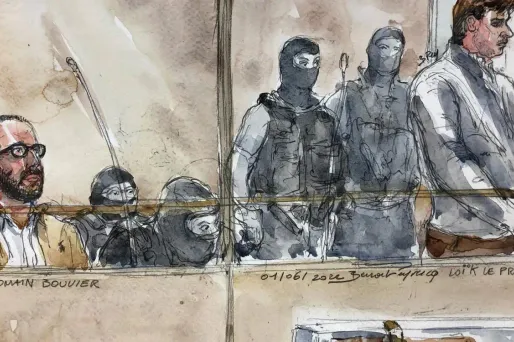 Loïk Le Priol et Romain Bouvier, en détention provisoire pour le meurtre en mars de l'ex-rugbyman argentin Federico Martin Arramburu, ont été condamnés mercredi à Paris à deux et trois ans de prison ferme