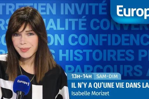Audrey Dana, Laurent Stocker et Amanda Sthers sont les invités d’Isabelle Morizet ce week-end
