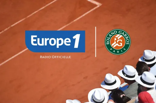 Europe 1 s’installe à Roland-Garros ce week-end
