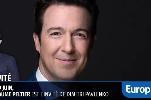 Guillaume Peltier est l'invité d'Europe 1.