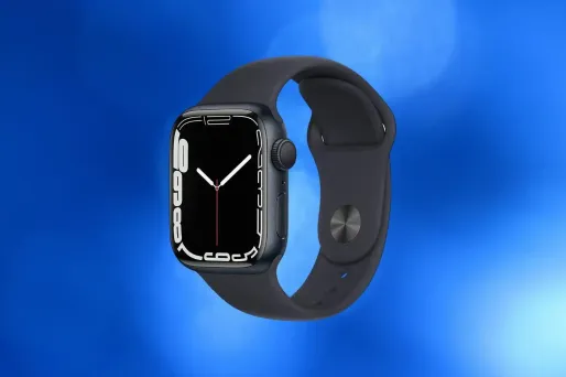 Bon plan sur la montre connectée Apple Watch Series 7