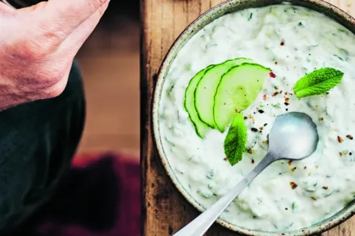 Le tzatziki de Grégory Cohen