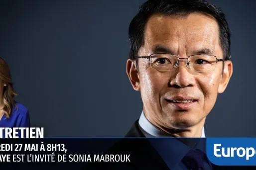 Lu Shaye est l'invité d'Europe 1.