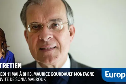 Maurice Gourdault-Montagne est l'invité d'Europe 1 mercredi.
