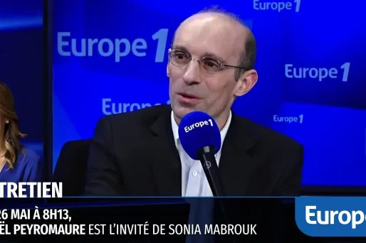Michaël Peyromaure est l'invité d'Europe 1.