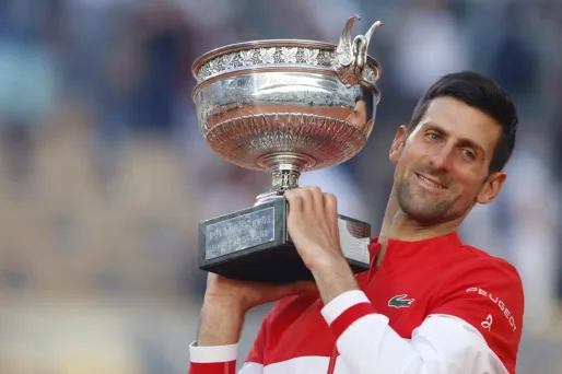 Djokovic Roland-Garros